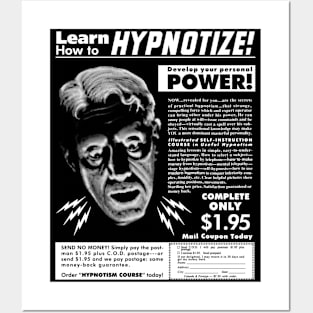 Learn How To Hypnotize Posters and Art